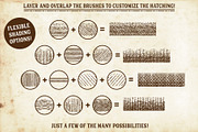 Finest Vintage - Illustrator Brushes, a Brush Add-On by The Artifex Forge (Thumbnail 5 of 12)