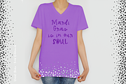 Mardi Gras Party Font, a Font by Beck McCormick (Thumbnail 3 of 10)