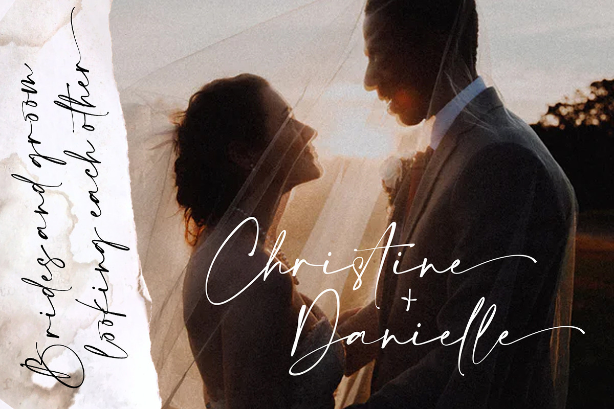 Amalfi Coast // Chic Calligraphy., a Script Font by typeline studio — free download