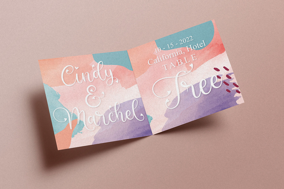 Aurellisa | Lovely Script, a Script Font by Almeera Std (Photo 4 of 10)
