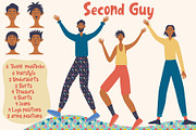 Generator characters of people, an Object Graphic by PawLoveArt (Thumbnail 7 of 10)
