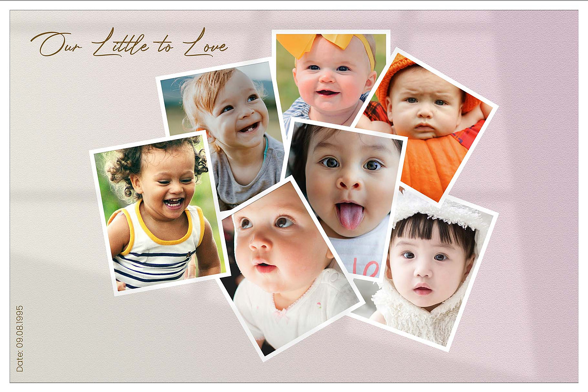 Photoshop For a Modern Collage Frame, an Advertising Mockup by MRI STUDIO (Photo 6 of 10)