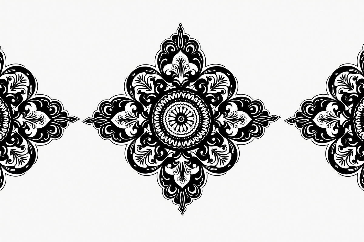 Elegant Ornament Engraving Border, an Illustration by Amazin_art (Photo 25 of 26)