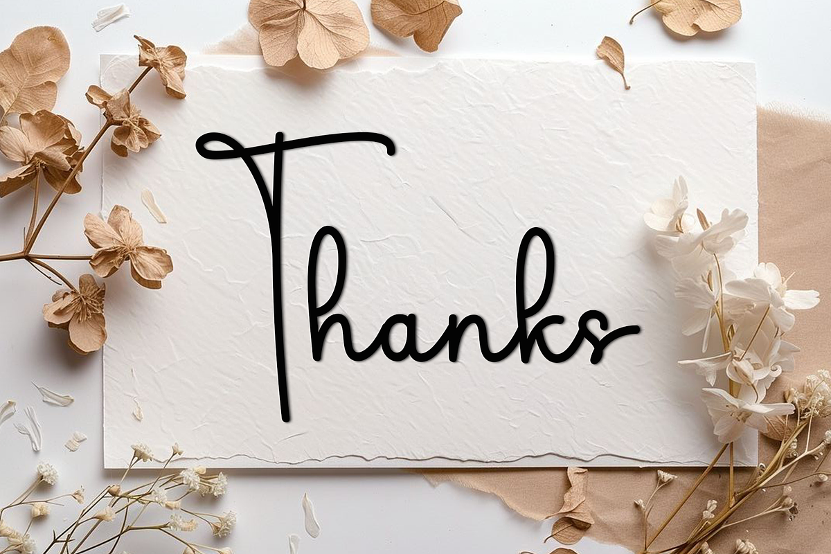 Whisper, a Handwritten Font by InermediaSTUDIO (Photo 8 of 8)