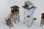Military Mega Pack Collection 3D, an Environmental 3D Model by multimedia4ds (Thumbnail 16 of 21)