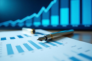 Business financial analysis report, a Business Photo by Artonix