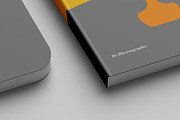 Notebook Mockup - 6 views, a Product Mockup by Illusiongraphic (Thumbnail 18 of 20)