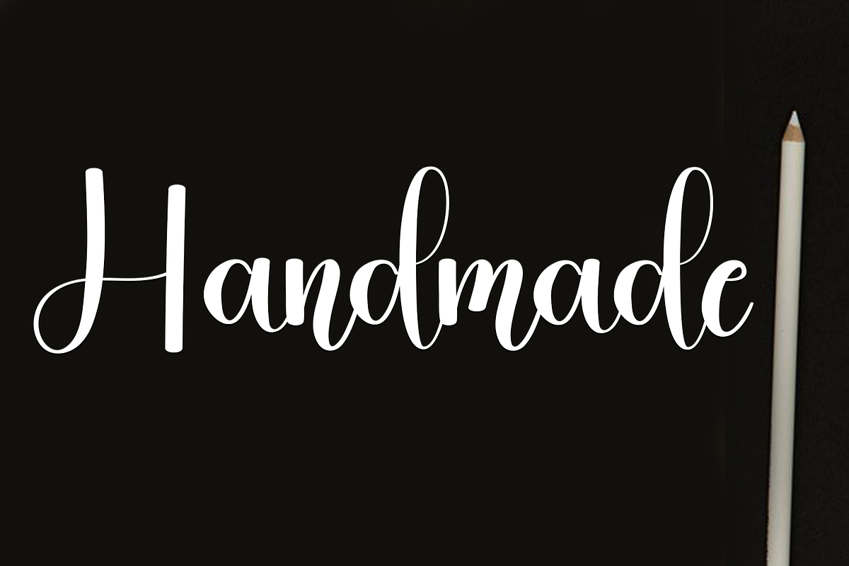 Birthday, a Handwritten Font by InermediaSTUDIO (Photo 3 of 7)