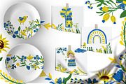 Ukrainian collection, Save Ukraine, an Animal Illustration by Usis (Thumbnail 7 of 9)