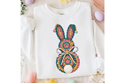 Easter Bunny Faux Yarn Png,Crochet, an Illustration by Designking (Thumbnail 5 of 6)