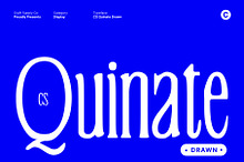 CS Quinate Drawn