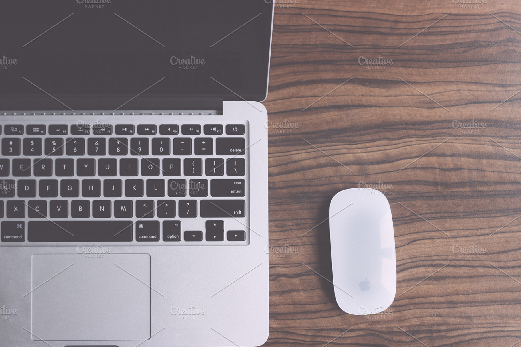Workspace stock photo containing macbook and workspace, a Business Photo by Beshr Abdulhadi