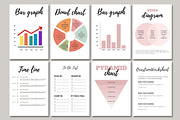 Ecourse Workbook& ebook Canva Templa, a Magazine Template by iloveTemplate (Thumbnail 6 of 8)
