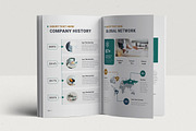Company Profile | InDesign & MS Word, a Brochure Template by Creativity-Design (Thumbnail 5 of 11)