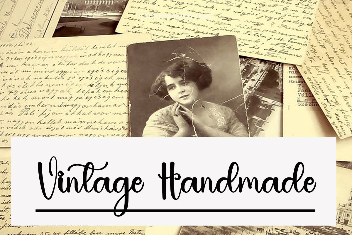 Natural, a Handwritten Font by InermediaSTUDIO (Photo 5 of 6)