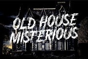 Quasher - A Brush Font, a Blackletter Font by nIznaztype (Thumbnail 2 of 5)