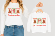 Preppy Oh Christmas Tree PNG, an Illustration by designcity5 (Thumbnail 2 of 8)