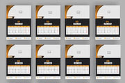 2026 Wall Calender template, a Magazine Template by graphics city (Thumbnail 2 of 2)