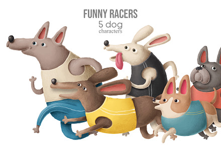 Funny Racers