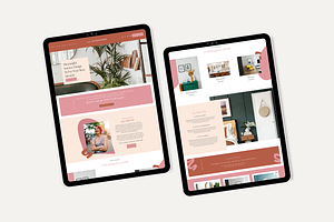 Squarespace 7.1 Template: Designer