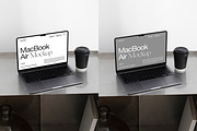 MacBook Air Mockup PSD, a Mac Mockup by Feel This (Thumbnail 3 of 3)