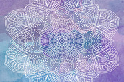 Watercolor Photoshop Brushes, a Brush Add-On by Little Bean (Thumbnail 4 of 6)