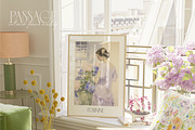 PASSAGE | Interior Frame Mockups, a Household Mockup by yuliyuri.studio (Thumbnail 10 of 19)