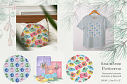 Christmas Watercolor Illustrations, a Decorative Illustration by BalanceUA (Thumbnail 15 of 18)