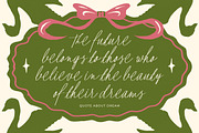 Amalia Noni Handwritten With Doodles, a Handwritten Font by Letterhend Studio (Thumbnail 8 of 9)