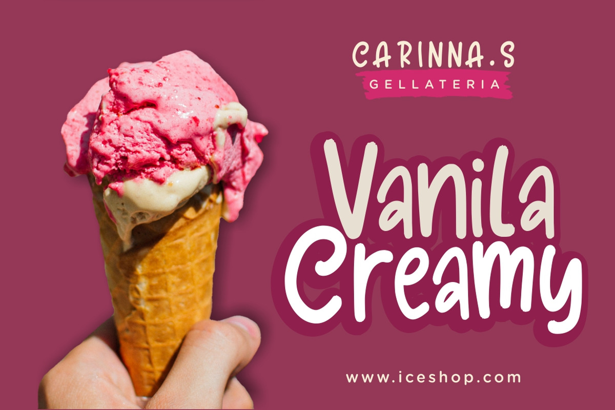 Egilyta Funny Advertisement Font preview 2