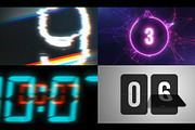 10 Second Countdown Animation Pack, a Background Graphic by Enchanted Studios (Thumbnail 2 of 4)