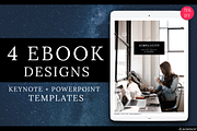 4X Ebook Bundle Templates  | 67% Off, a Magazine Template by Template Monkey @dscience (Thumbnail 2 of 43)