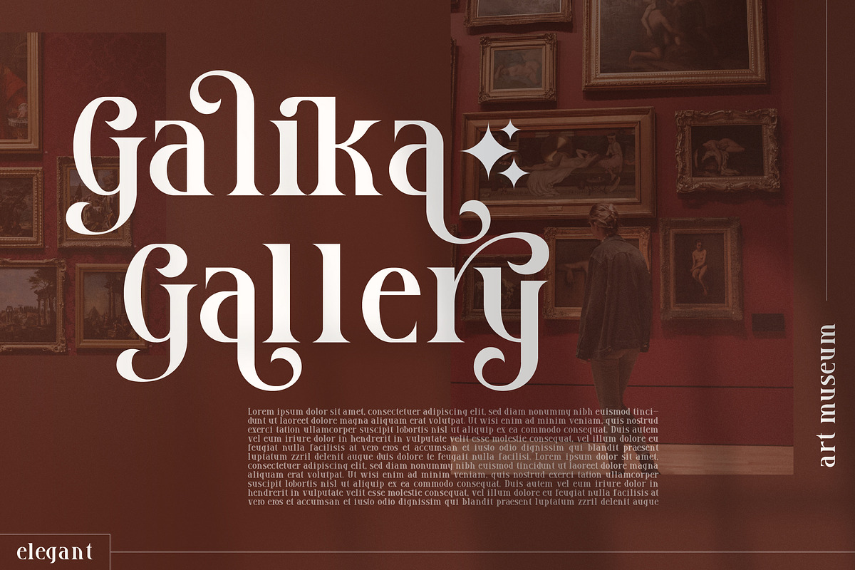 Grozery Stylish Serif Font, a Serif Font by Storytype Studio (Photo 6 of 15)