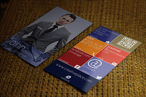 Metro Business Card