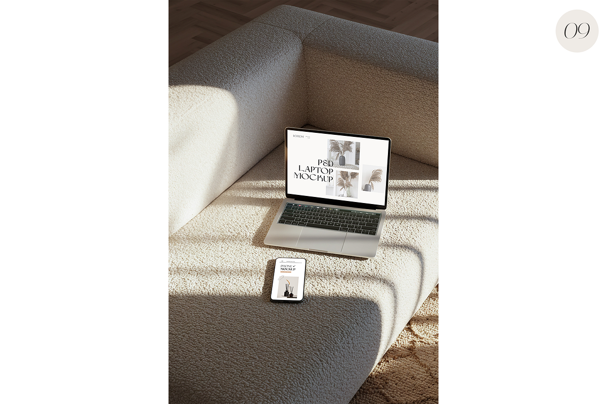 Elara | Neutral Classy Mockup Bundle, a Mockup by Julia Anderi - Studio (Photo 10 of 10)
