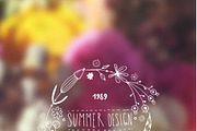 100+ Summer Backgrounds. Vector, a Food Illustration by Anna Ozerina (Thumbnail 29 of 35)