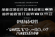 Retro Tumbler, a Serif Font by InermediaSTUDIO (Thumbnail 6 of 7)