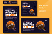 Web Banner Set for SEO Campaigns, an UI Kit Template by MightyDesign (Thumbnail 2 of 5)