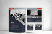 Corporate Brochure, a Brochure Template by design_pick (Thumbnail 10 of 17)