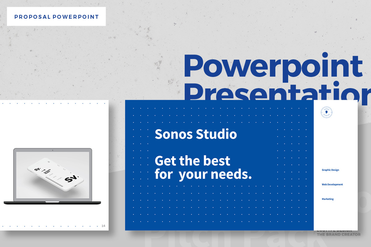 Project Proposal Powerpoint Template, a Presentation Template by Egotype (Photo 15 of 24)