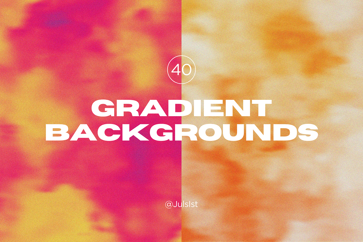Grainy gradient Backgrounds, a Texture Graphic by JulsIst (Photo 1 of 10)