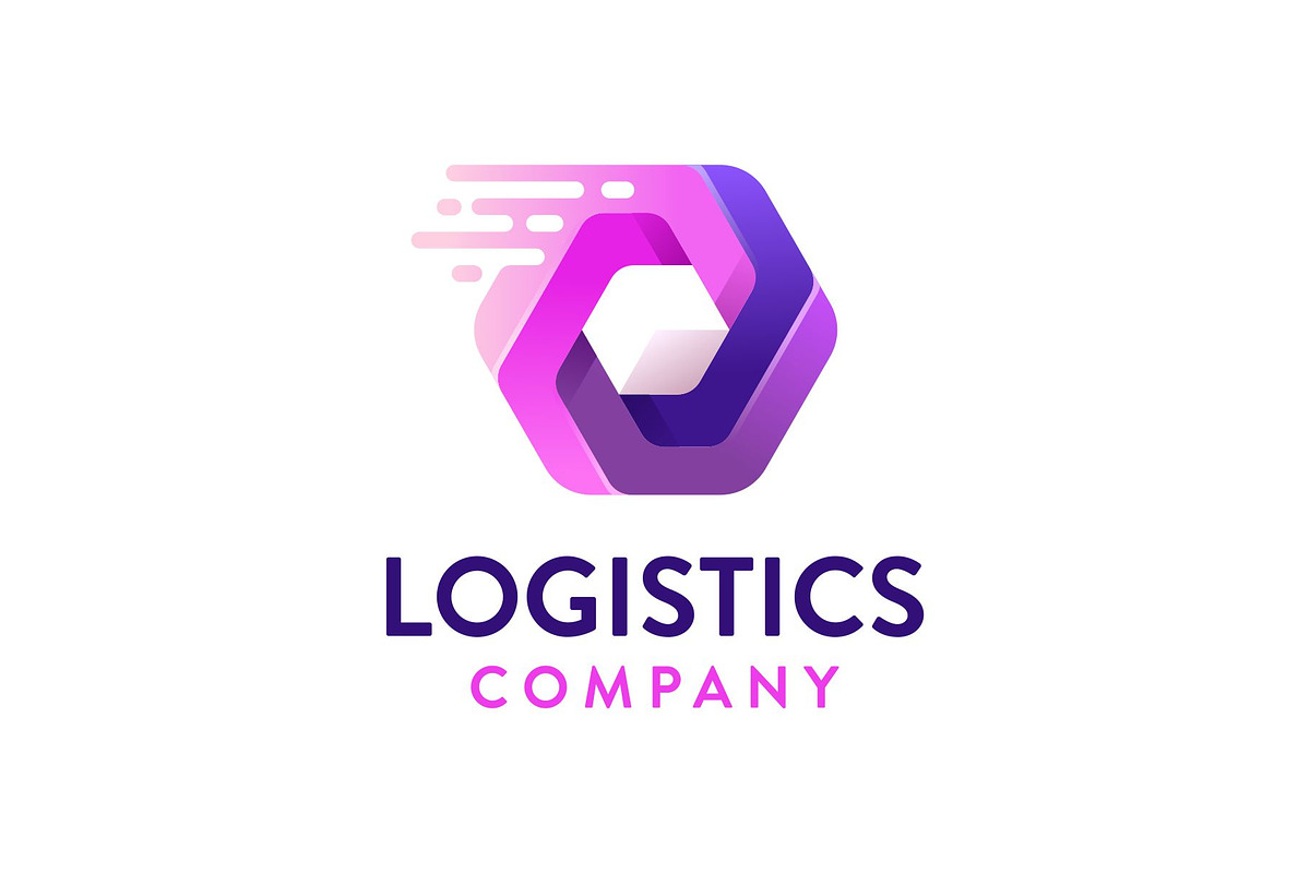 Delivery Logistics Logo, a Branding & Logo Template by Buqancreative
