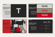 TUTO | Brand Guidelines Template, a Branding & Logo Template by shaondesigns (Thumbnail 5 of 9)