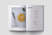 Cookbook Recipe Book Template, a Brochure Template by TemplateFolio-Shop (Thumbnail 4 of 17)