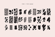 Organic masks templates, a Social Media Template by Walrus Darya (Thumbnail 3 of 7)