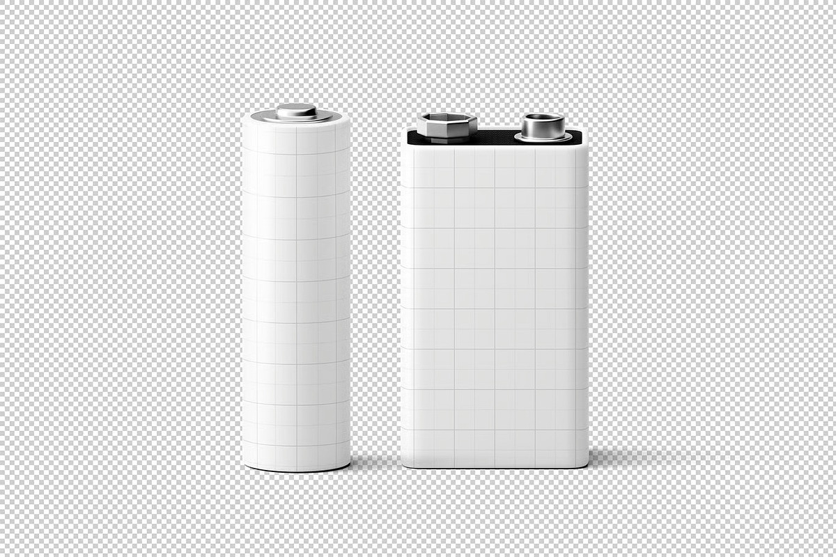 Battery Mockup, a Product Mockup by zpackcreative (Photo 4 of 4)