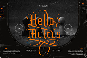 The Blackletter Bundle Alitdesign