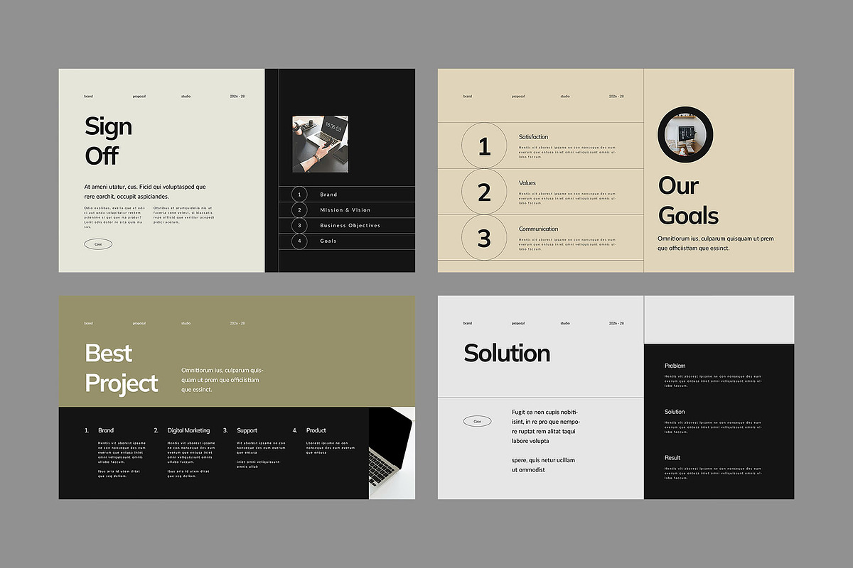 Project Proposal PowerPoint Template preview 6