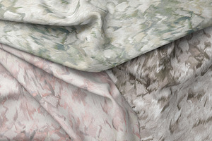 Diamond Ikat Texture Print