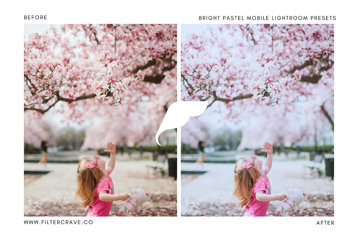 Bright Pastel Lightroom Presets preview 4